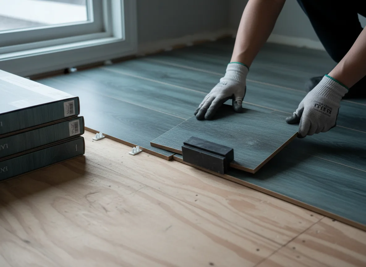 Luxury Vinyl Plank Installation company in Saint David, IL